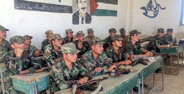 Syrská armáda