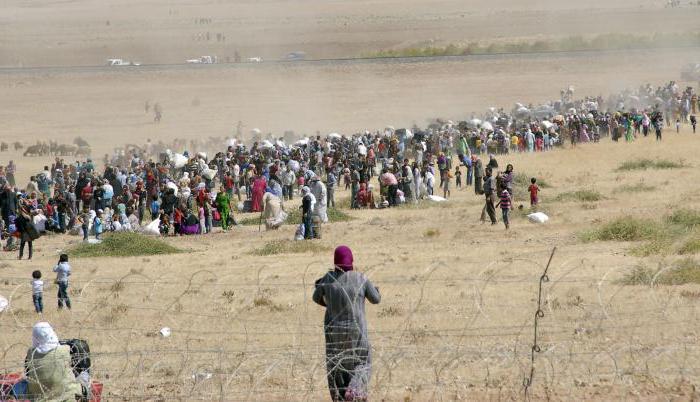 Сирийският Кюрдистан иска да се отдели от Сирия