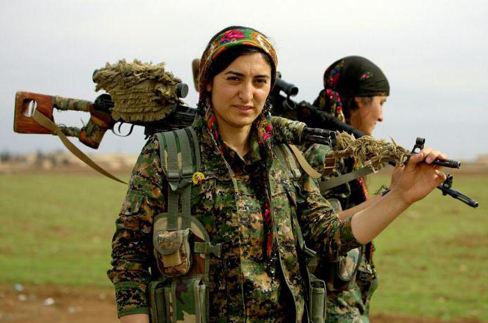 Politika sirskega Kurdistana
