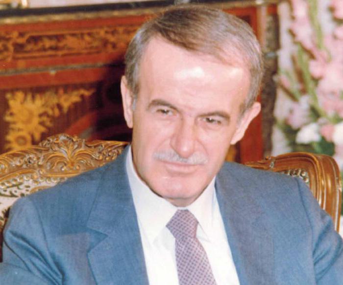 Hafez Asad in Bashar Asad