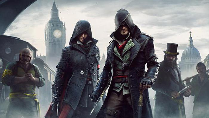 Assassins creed syndicate game