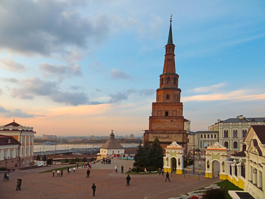 Tipi del Cremlino di Kazan