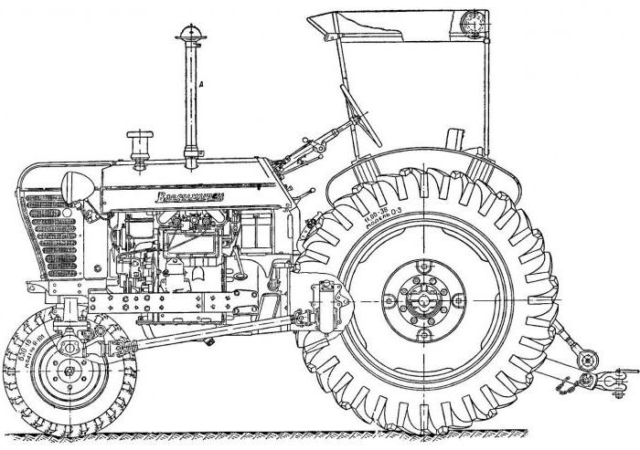 rezervni dijelovi za traktora t 28