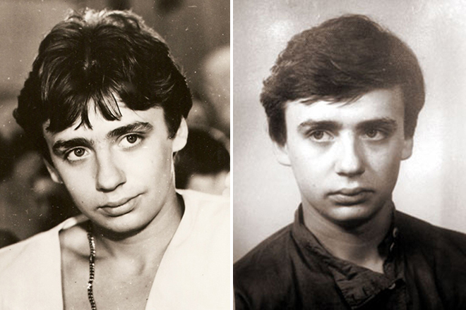 Anton Tabakov w młodości