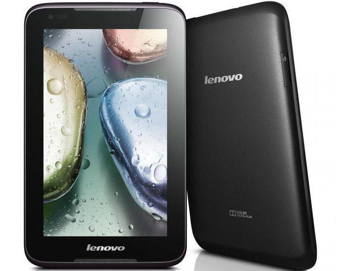 tablet telefona Lenovo 7 palcev