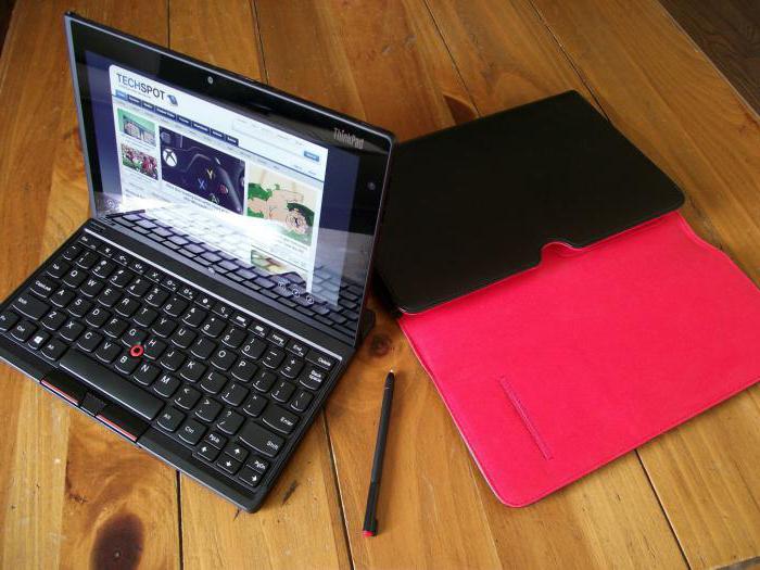 tablet tablet lenovo ThinkPad