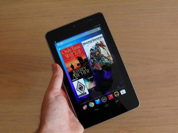 Nexus 7 tableta