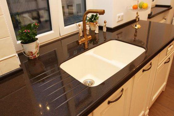 Umjetni kameni sudoperi za kuhinjske recenzije