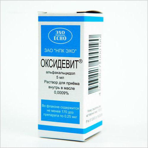 alfacalcidol tablety pro použití