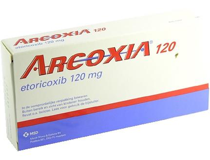 Arcoxia upute za uporabu