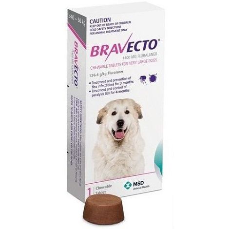 tablete iz klopov za preglede psov