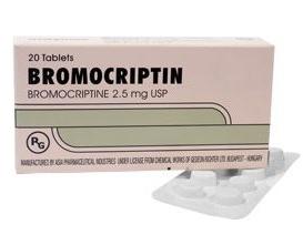 istruzioni per l'uso di bromocriptina