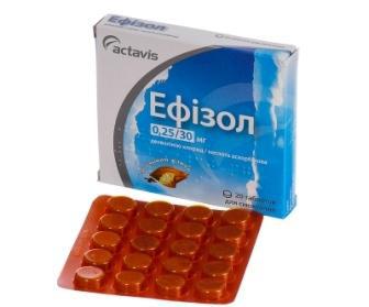 ефизол инструцтион