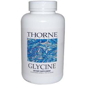 glycin chemický vzorec