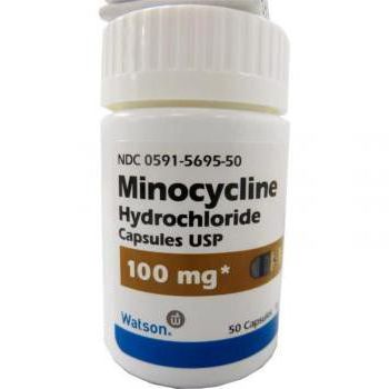 Minocycline инструкции за употреба