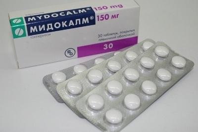 Mydocalm tablete navodila za uporabo