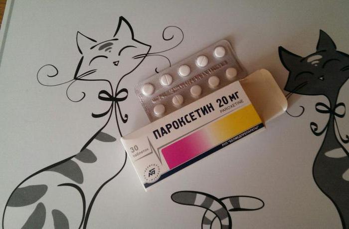 antidepresivní recenze paroxetinu