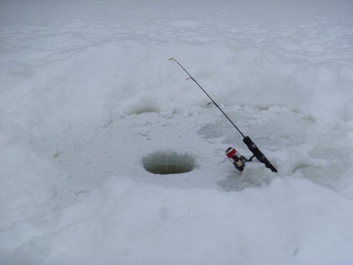 риболовни съоръжения за зимен риболов