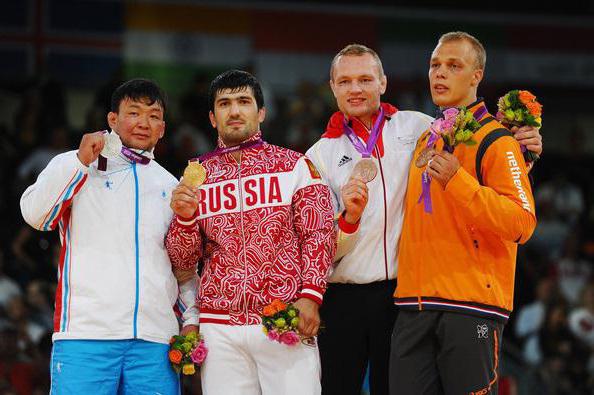 Tagir Khaibulaev judo
