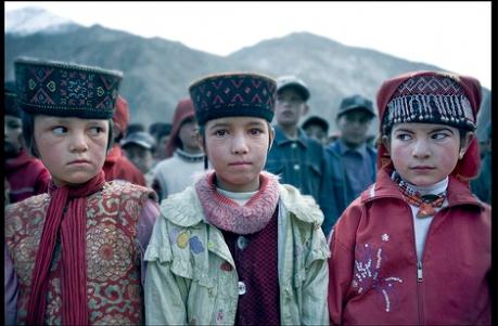 Таджикски момичета