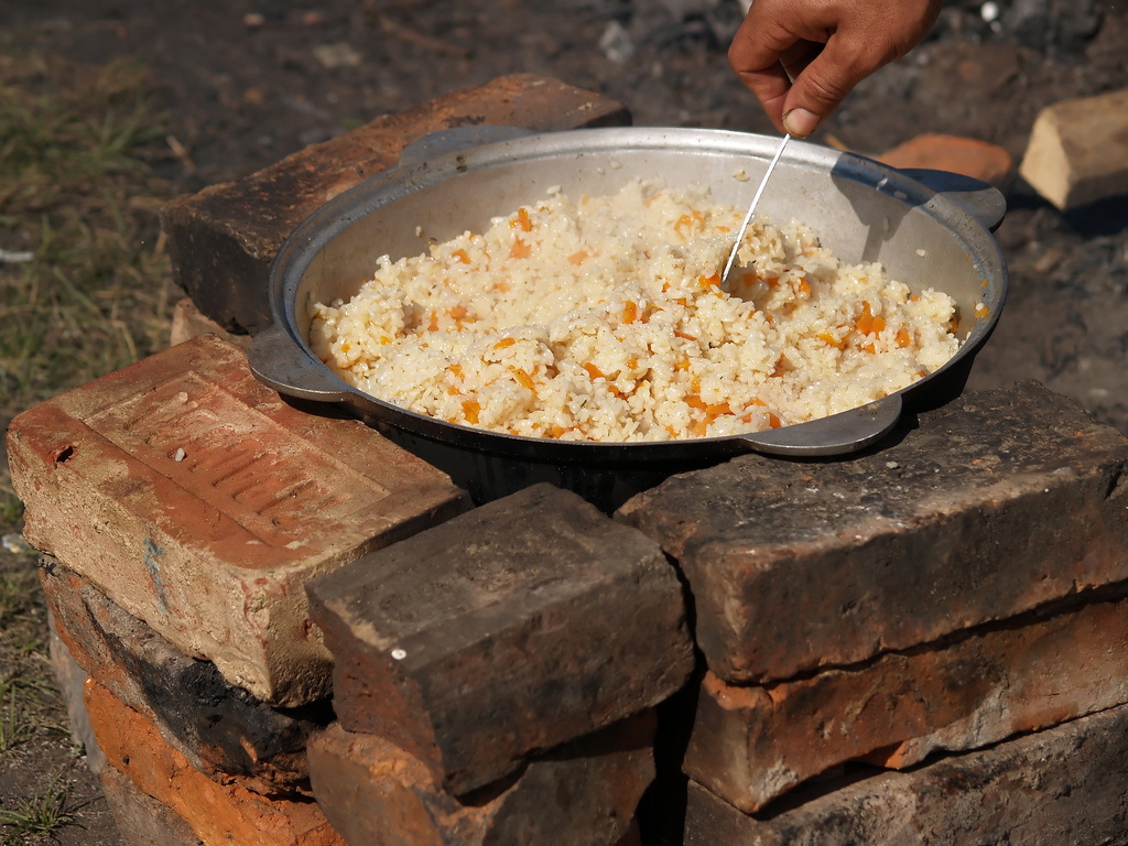 Ricetta pilaf tagico