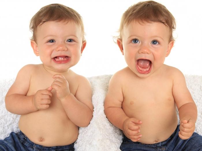 как да родиш близнаци