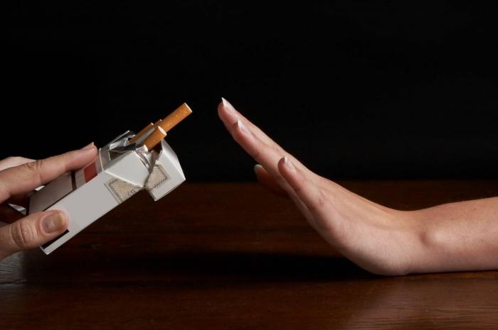 kaj se zgodi s telesom, ko prenehate kaditi