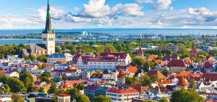 Città vecchia di Tallinn