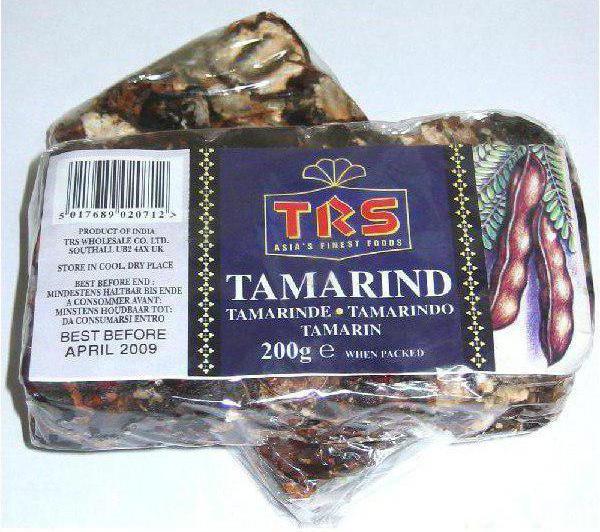 jak jeść tamaryndę