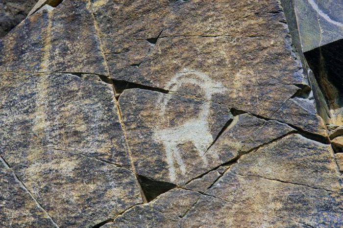 Tamgaly Tas Petroglifi