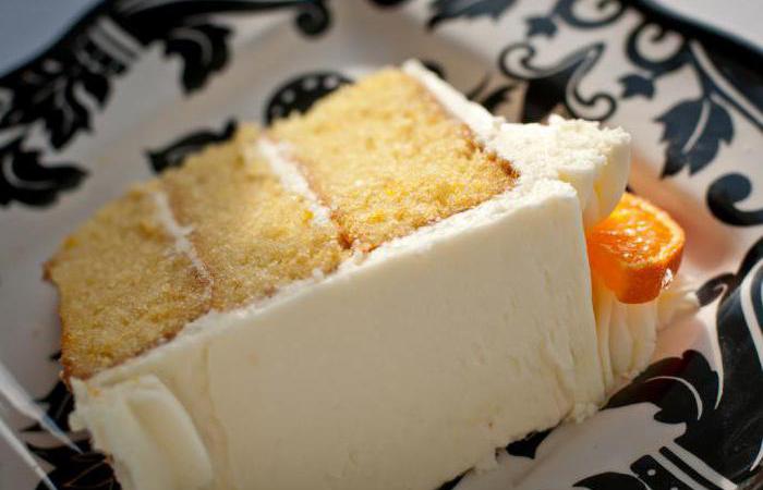 mandarínkový dort recept