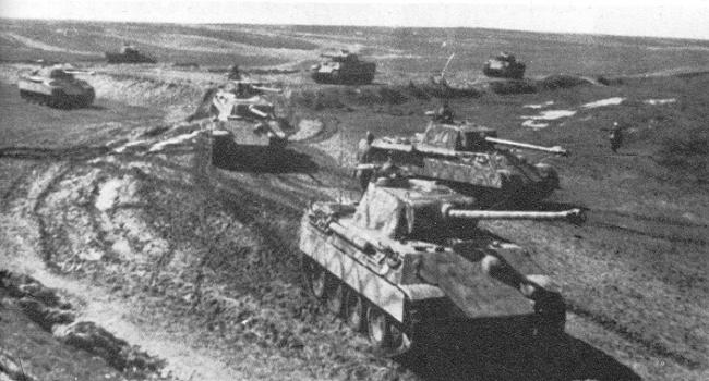 Tank boj pod Prokhorovko