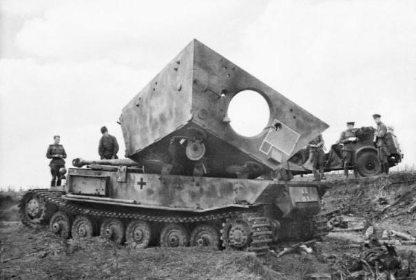 Tank Ferdinand Descrizione