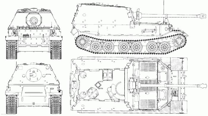 Tank Ferdinand Tigre