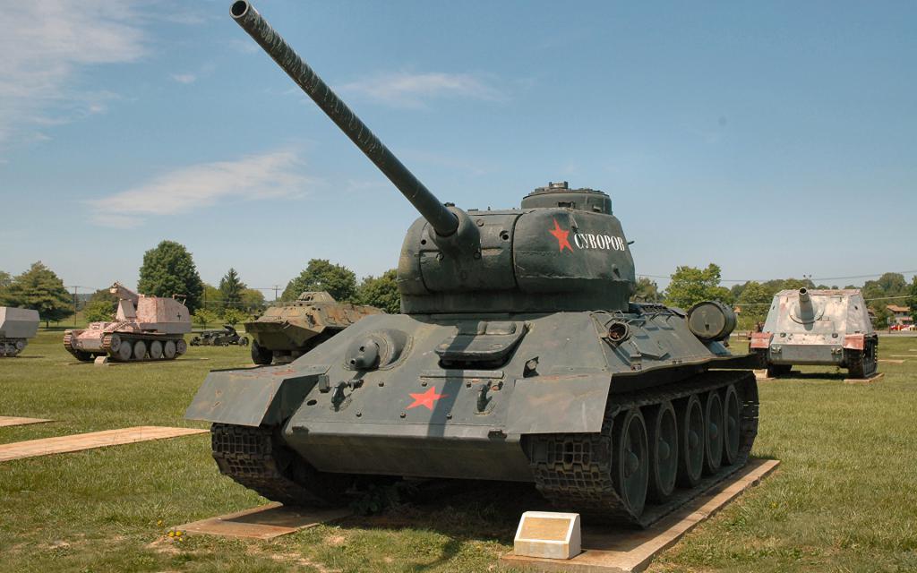 Танк Т 34-85