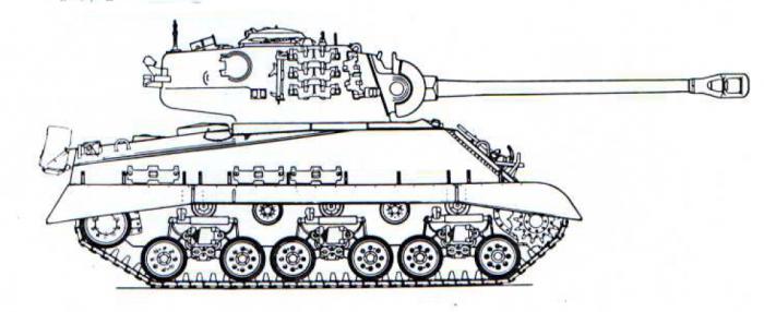 танк м4 схерман