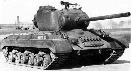 Radziecki eksperymentalny czołg ciężki