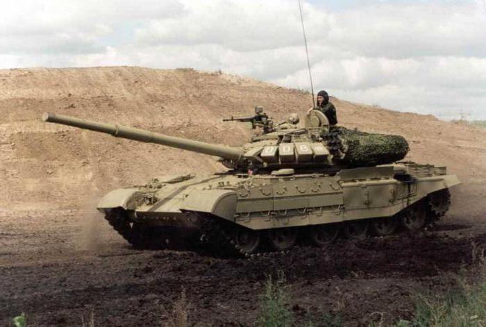Резервоар Т-55
