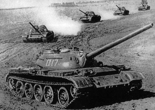Танк Т-55: снимка