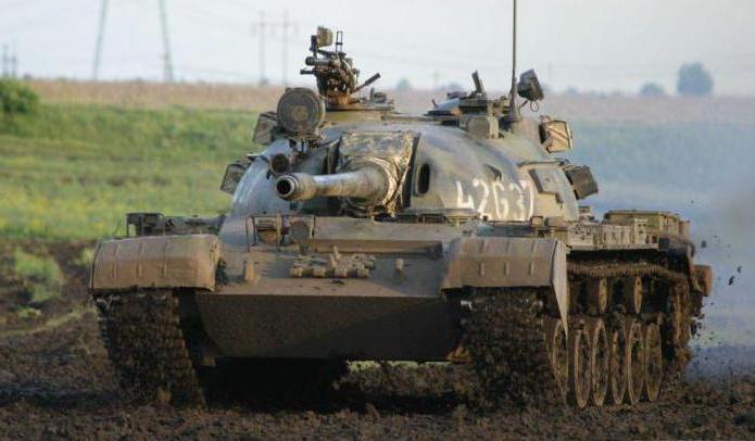 Spremnik T-55: izmjene