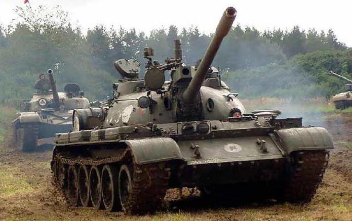 Zbiornik T-55: modernizacja