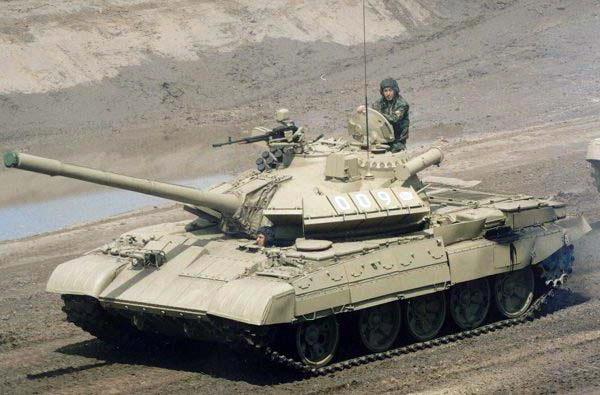 Spremnik T-55: karakteristike