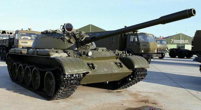 Операция T-55 резервоар