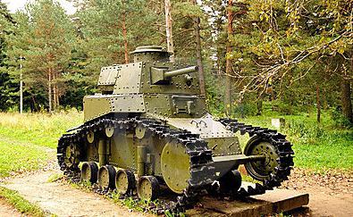 първите танкове на СССР