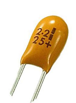 танталови кондензатори