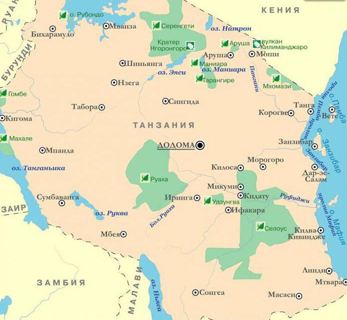 Pregled turističke ponude Tanzanije