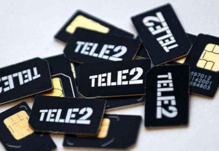 Arancia tariffaria per chiamate Tele2