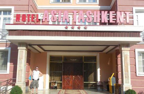 hotel asia Taszkent