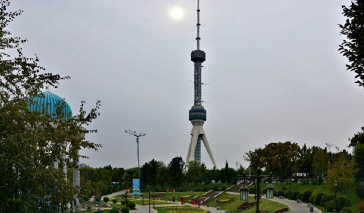 Televizní věž v Taškentu