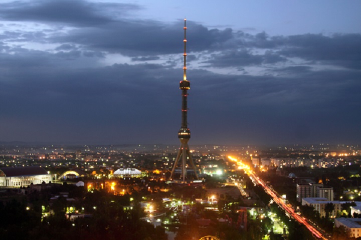 Tashkent wieża telewizyjna ile metrów